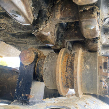 Caterpillar 308 CR Next Gen midigraver