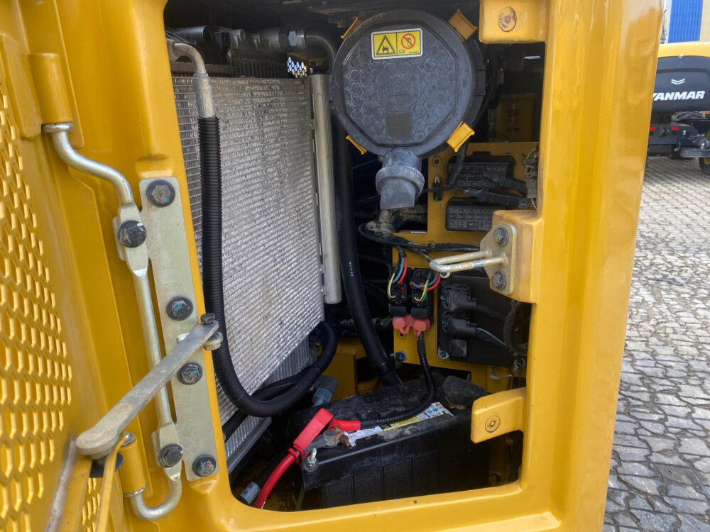 Caterpillar 308 CR Next Gen midigraver