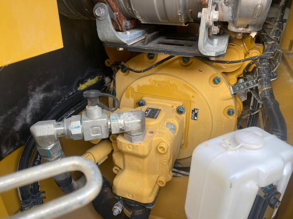 Caterpillar 308 CR Next Gen midigraver