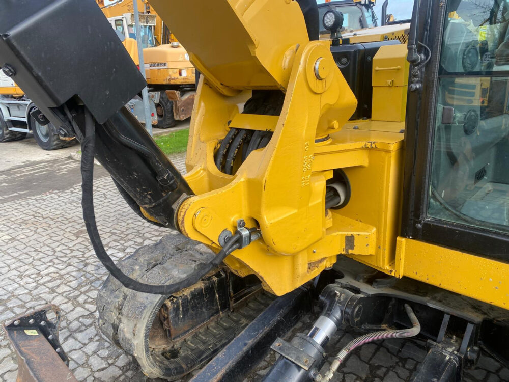 Caterpillar 308 CR Next Gen midigraver