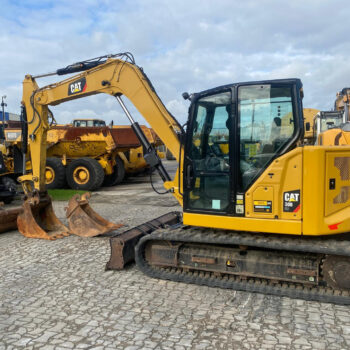 Caterpillar 308 CR Next Gen midigraver