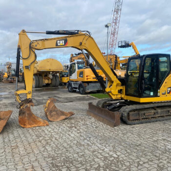 Caterpillar 308 CR Next Gen midigraver