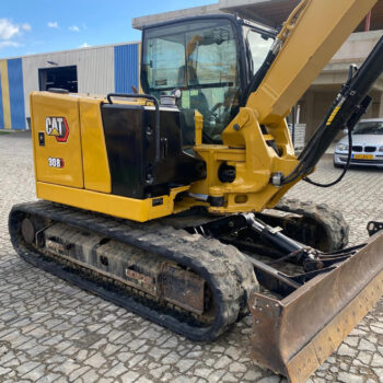 Caterpillar 308 CR Next Gen midigraver