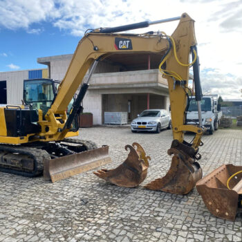 Caterpillar 308 CR Next Gen midigraver