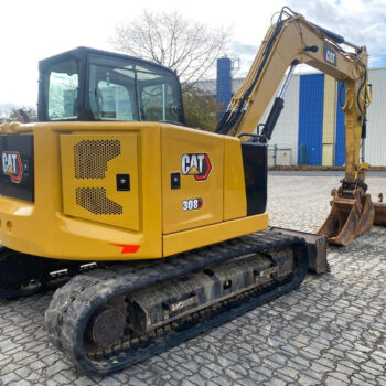 Caterpillar 308 CR Next Gen midigraver