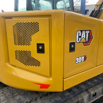Caterpillar 308 CR Next Gen midigraver
