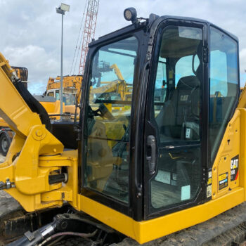 Caterpillar 308 CR Next Gen midigraver