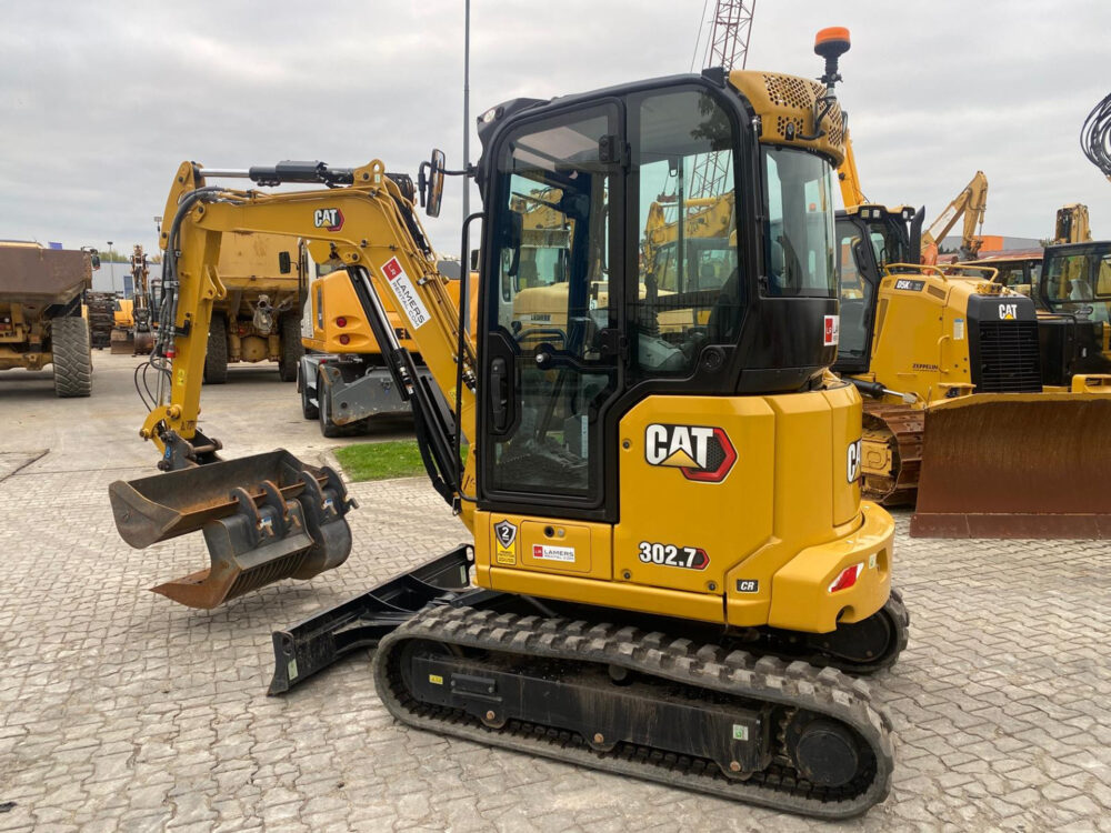 Caterpillar 302.7CR Next Gen minigraver