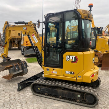 Caterpillar 302.7CR Next Gen minigraver