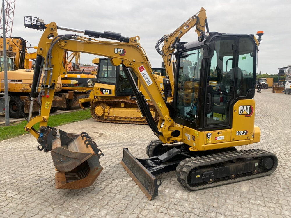 Caterpillar 302.7CR Next Gen minigraver