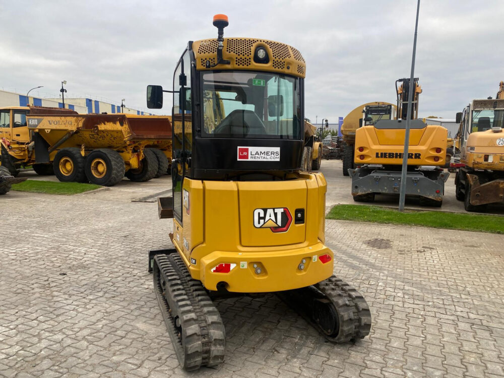 Caterpillar 302.7CR Next Gen minigraver