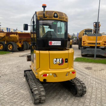 Caterpillar 302.7CR Next Gen minigraver