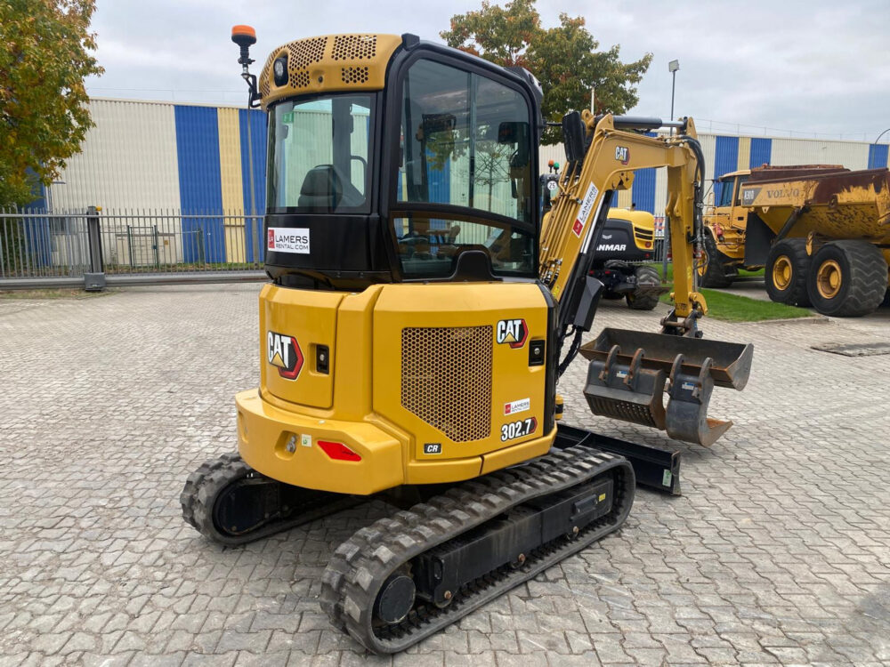 Caterpillar 302.7CR Next Gen minigraver