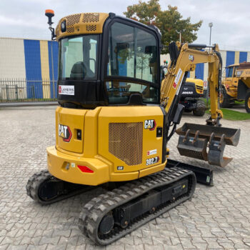 Caterpillar 302.7CR Next Gen minigraver