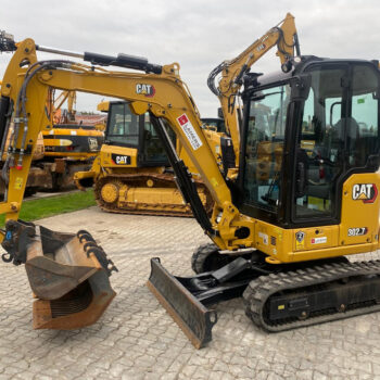 Caterpillar 302.7CR Next Gen minigraver