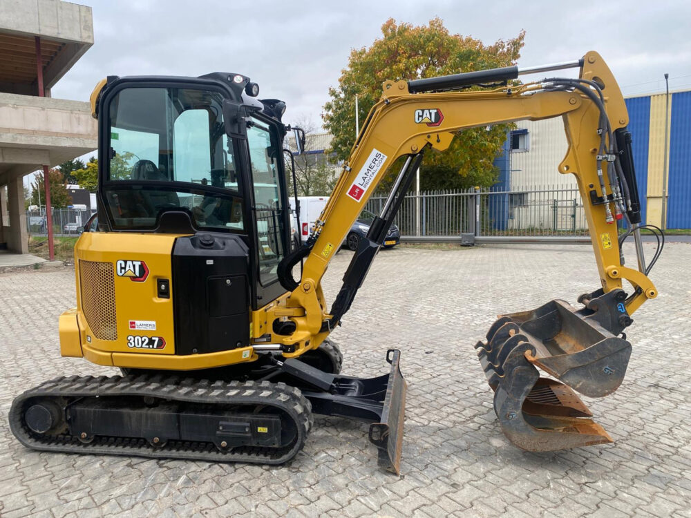 Caterpillar 302.7CR Next Gen minigraver