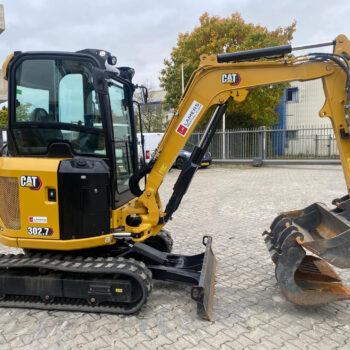 Caterpillar 302.7CR Next Gen minigraver