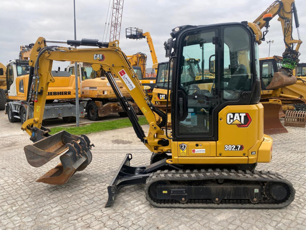 Caterpillar 302.7CR Next Gen minigraver