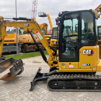 Caterpillar 302.7CR Next Gen minigraver