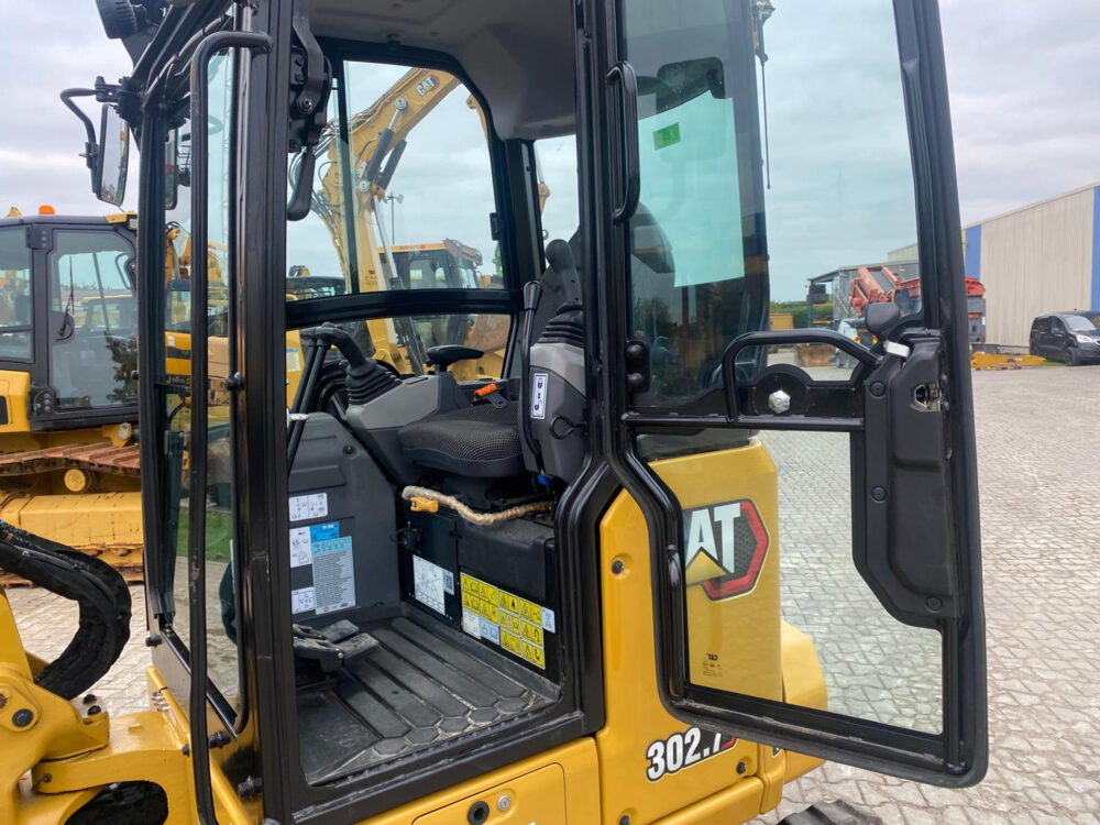 Caterpillar 302.7CR Next Gen minigraver