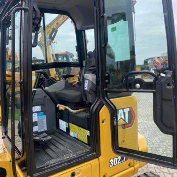 Caterpillar 302.7CR Next Gen minigraver