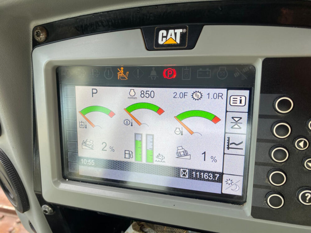 Caterpillar D6N LGP rupsdozer