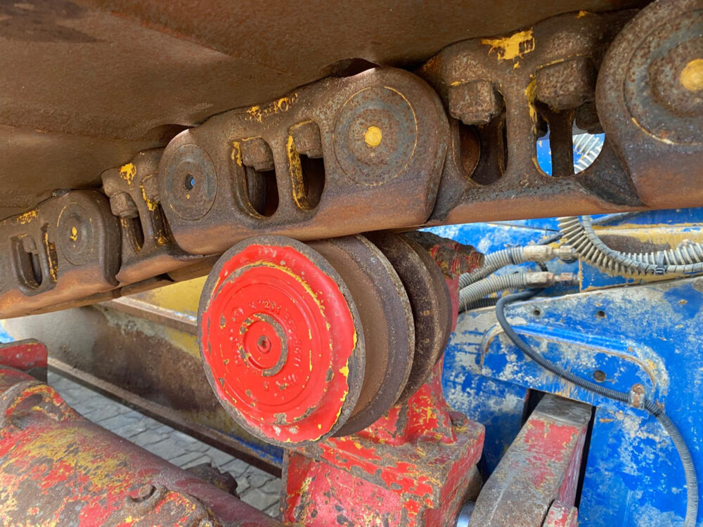 Caterpillar D6N LGP rupsdozer