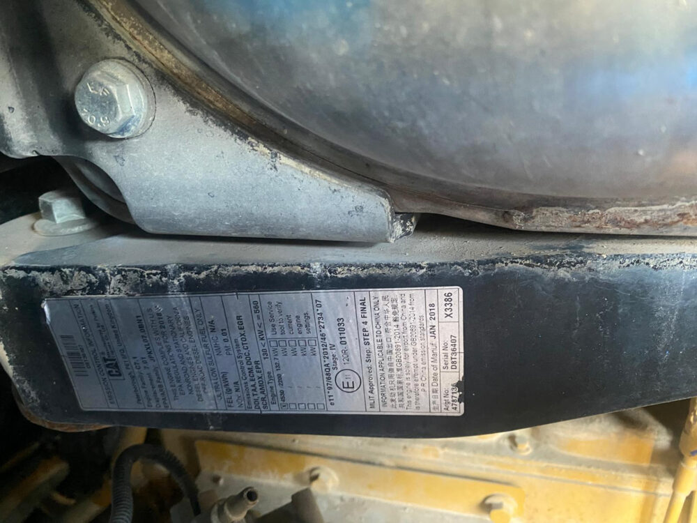 Caterpillar D6N LGP rupsdozer