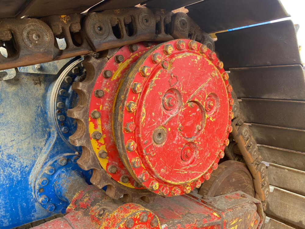 Caterpillar D6N LGP rupsdozer