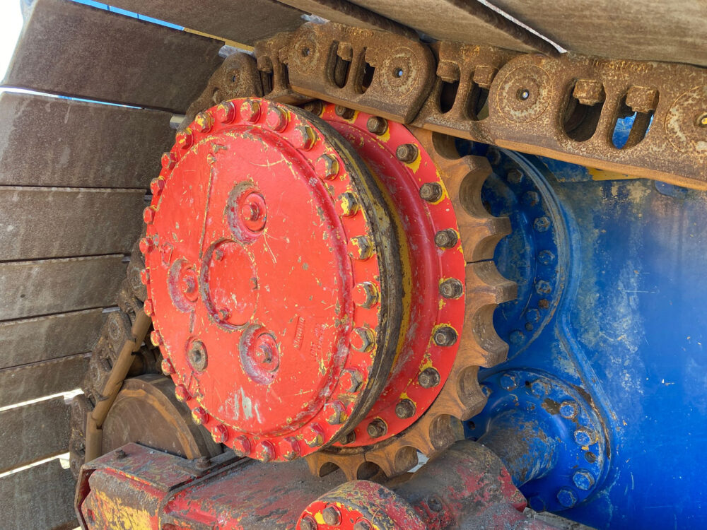 Caterpillar D6N LGP rupsdozer