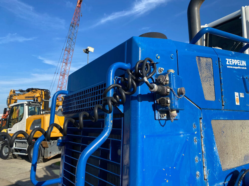 Caterpillar D6N LGP rupsdozer