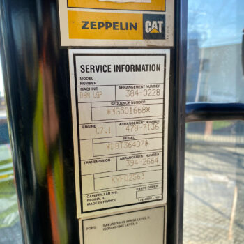 Caterpillar D6N LGP rupsdozer