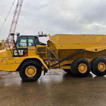 Caterpillar 725C2 6×6 dumper