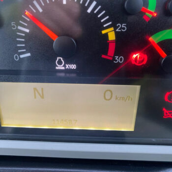 Caterpillar 725C2 6×6 dumper