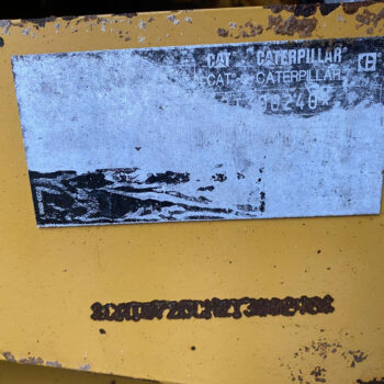 Caterpillar 725C2 6×6 dumper