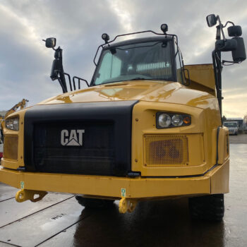 Caterpillar 725C2 6×6 dumper