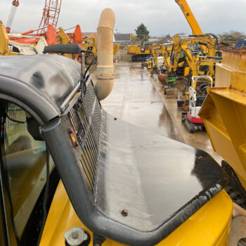 Caterpillar 725C2 6×6 dumper