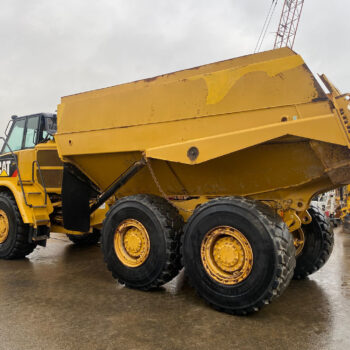 Caterpillar 725C2 6×6 dumper