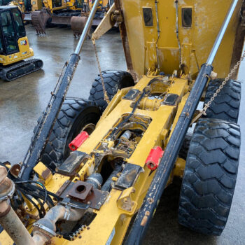 Caterpillar 725C2 6×6 dumper