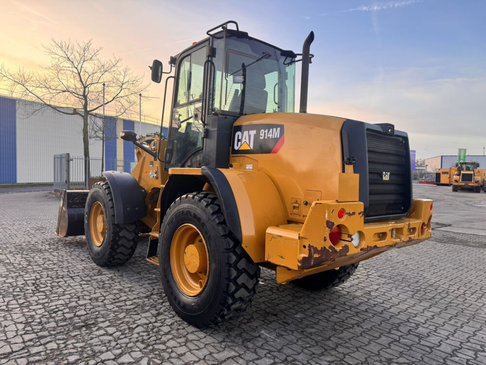Caterpillar 914M wiellader