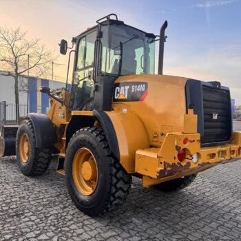 Caterpillar 914M wiellader