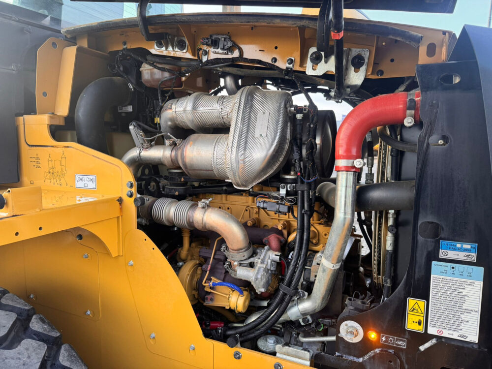 Caterpillar 914M wiellader