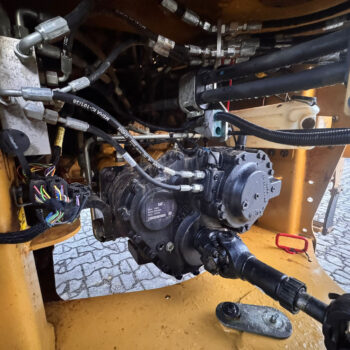 Caterpillar 914M wiellader