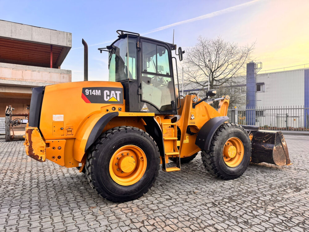 Caterpillar 914M wiellader