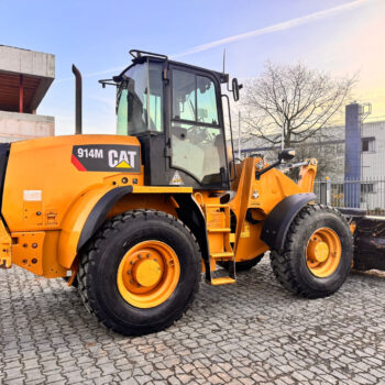 Caterpillar 914M wiellader