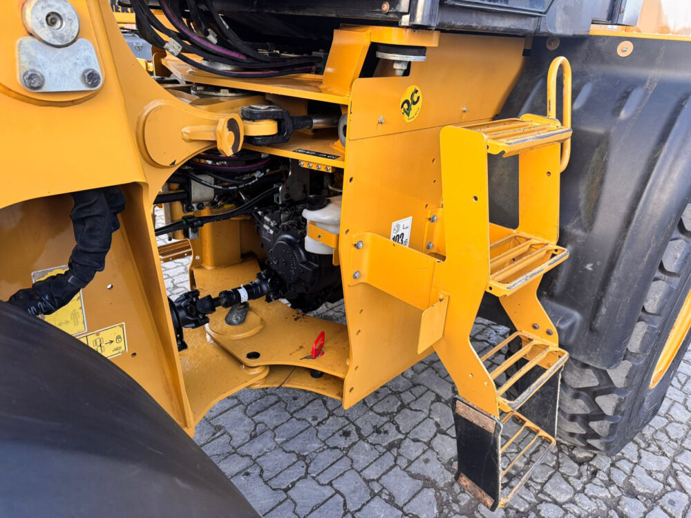 Caterpillar 914M wiellader