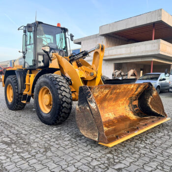Caterpillar 914M wiellader