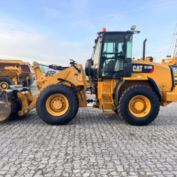 Caterpillar 914M wiellader