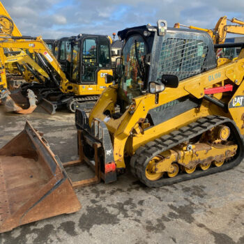 Caterpillar 259D rupslader