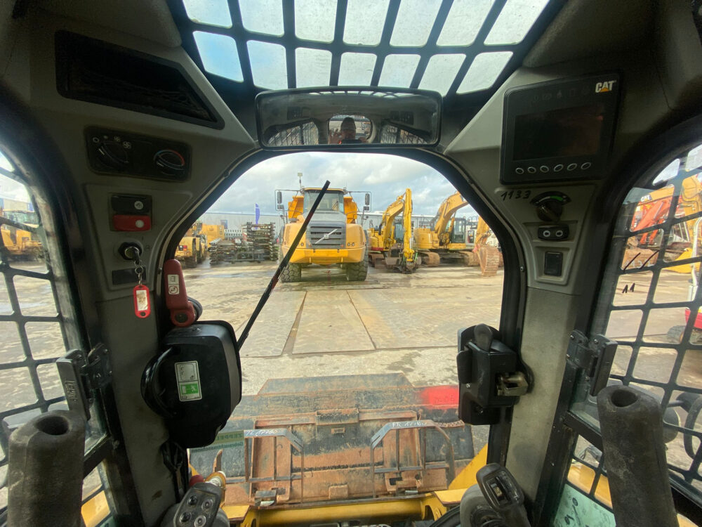 Caterpillar 259D rupslader